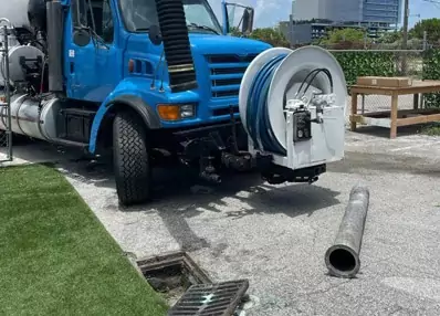 STORM DRAIN CLEANING